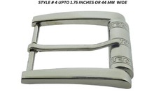 Pin Belt Buckles for Men&rsquo;s Fit 1.50″ inch 40mm Belt Silver Stainless Steel prong
