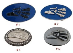 Hecho en Mexico Belt Buckle Eagle New Mens Westen Mexican Women Western Silver