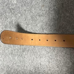 GUCCI Pre-Owned Belt Gg Buckle All Pattern Beige Additional Holes
