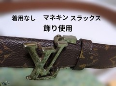 Louis Vuitton Pre-Owned Belt Monogram 3Cm Width Length 102 Buckle 5Cm
