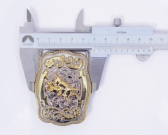 ROCK BULL RIDE RODEO LONG RODEO COWGIRL COWBOY TEXAS WESTERN SHINE BELT BUCKLE