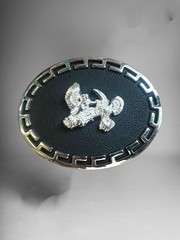 Rooster Western Cowboy Style Belt Buckle Hebilla Vaquera Rodeo Con Gallo
