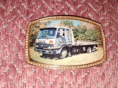 Belt Buckles From DON&rsquo;S TOWING, WESTMONT, IL., Never Worn, Lot of 4