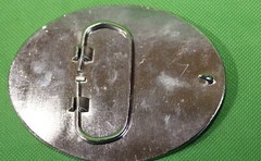 North American Hunting Club Life Member BELT BUCKLE Elegant Bling Neat Buckle!