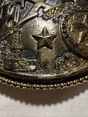 Hand Made Texas Belt Buckle