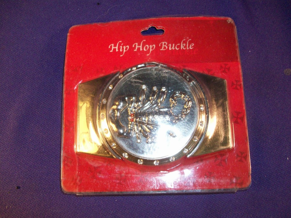 Scorpio Zodiac Sign Bottle Opener Belt Buckle Birthday New hebilla del cinturón