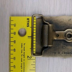Colorado Army National Guard Belt Buckle