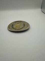 North American Hunting Club Life Member belt buckle Eagle Bow Rifle