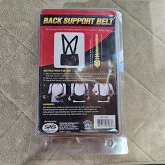 BACK SUPPORT BELTProvides Comfortable Relief From Lower Back Pain