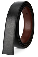 Nelbons Men&rsquo;s Width3.5CM, Black02length 130cm Suitable for 28&Prime;-46&Prime; Waist