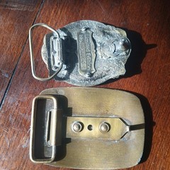 2 belt buckle
