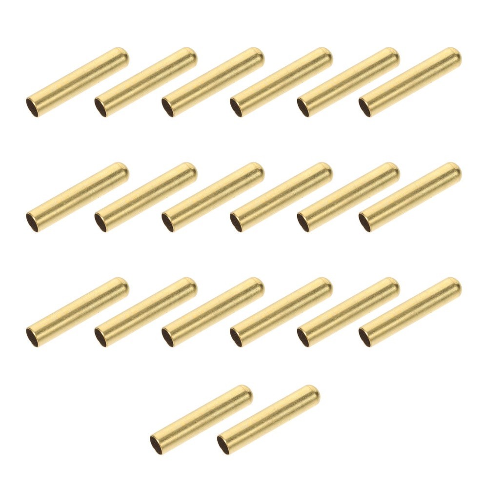 20 Pcs Metal Shoe Lace Ends Tips Shoelace Replacement Shoelaces for Sneakers