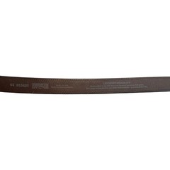 Duluth Trading Co Men&rsquo;s Lifetime Leather Belt 44 Brown Brass Buckle Heavy Duty