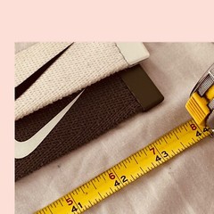 Two Nike Golf Belts Both With Two Buckles