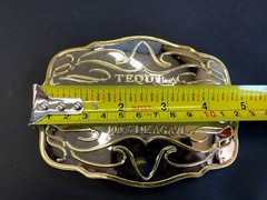 TEQUILA CAZADORES BELT BUCKLE