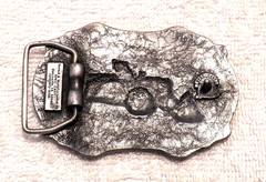CLASSIC BELT BUCKLE DRESSER PAYLOADER EQUIPMENT SILVER TONE SPEC-CAST BB12