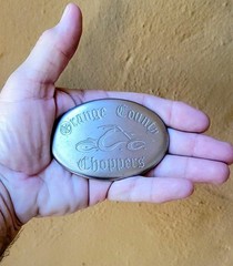 Orange County Choppers New Belt Buckle Bike Motorcycle