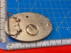 Daddy Yankee Rapper Led Light Flashing NOS Belt Buckle W/ Fresh Battery!
