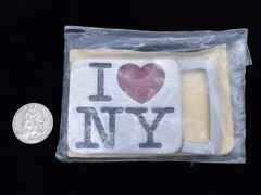 Classic Original 1980s I Heart/Love New York Original Sealed Vintage Belt Buckle