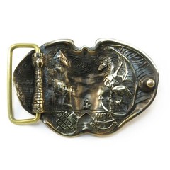Dragon belt buckle, Scandinavian Nordic Celtic Norse mythology