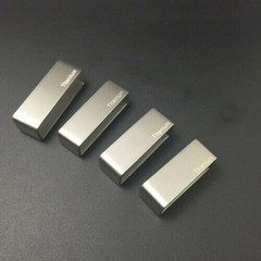 Titanium Belt Loop Belt Buckle Belt Fastener Brushed Titanium Belt Accessories