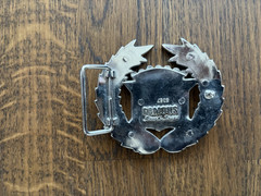 Famous Stars And Straps Belt Buckle Cadillac