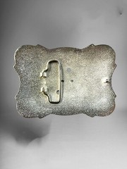 Mexico Coin Western Cowboy Belt Buckle Hebilla Vaquera Centenario