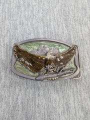 Vintage Masterpiece Collection Eagle Belt Buckle Buckles of America BA-139 USA