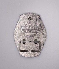 Pendleton Whisky 2021 “Let’er Buck” Belt Buckle- Montana Silversmiths- New