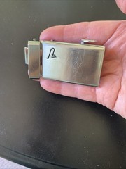 Men&rsquo;s Mission Belt Buckle Collection Stainless Steel B19 Shark Tank