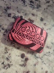 Voodoo Doughnut Souvenir Belt Buckle Barbie Pink Retro Novelty Gift