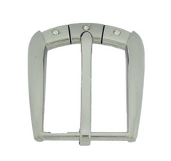 Pin Belt Buckles Men 1.25&Prime; 1 1/4&Prime; INCH 32 MM Belts New Women Prong Silver Pink