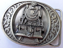 belt buckle 4070 Ex-Grand Trunk Western Light Mikado 2-8-2 train locomotive