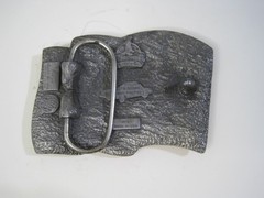 American Lawman Belt Buckle 1992 Siskiyou Buckle Co. – approx. 3.25&Prime; x 2.5&Prime;