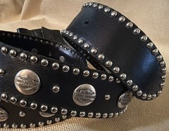 Harley-Davidson Women&rsquo;s Belt Buckle Rhinestones 2009