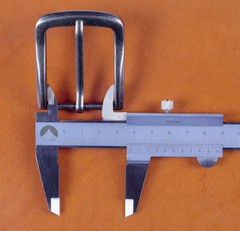 Rectangular Single Prong Pin Belt Buckle Fits 1 1/2&Prime; Belts Straps Fix Repair DIY