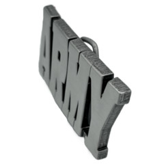 CANADIAN UNITED STATES ARMY HEROS SOLDIER BELT BUCKLE ARMEE BOUCLE DE CEINTURES