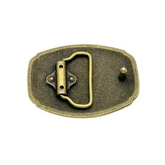 New American Belt Buckle CTM Don&rsquo;t Tread on Me