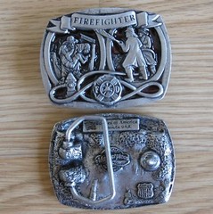 Firefighter Professional Belt Buckle (Choice Designs)