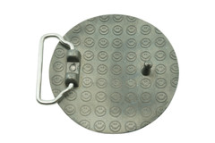 Smile Face Novelty Smiley Metal Fashion Belt Buckle