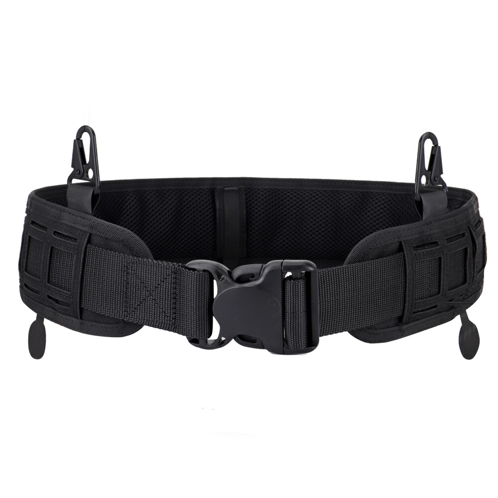 Tactical Equipment Nylon Molle Waist Belt Combat Battle Load Patrol Belt Padded