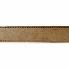 Gucci Gg Logo Buckle Leather Belt Brown Gold Hardware Made In Italy