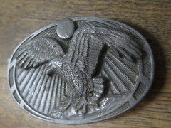 Eagle Belt Buckle Buckles of America Masterpiece Collection Eagle BA-143