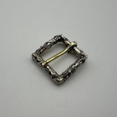 20/25mm Tang Grass Copper Buckle Collar Fastener Belt Buckle Watch Strap Buckle