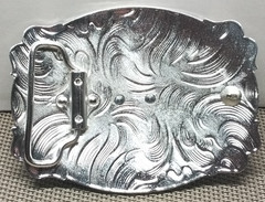 BULL RIDING COWBOY Western Belt Buckle Hebilla Vaquera Con Toro
