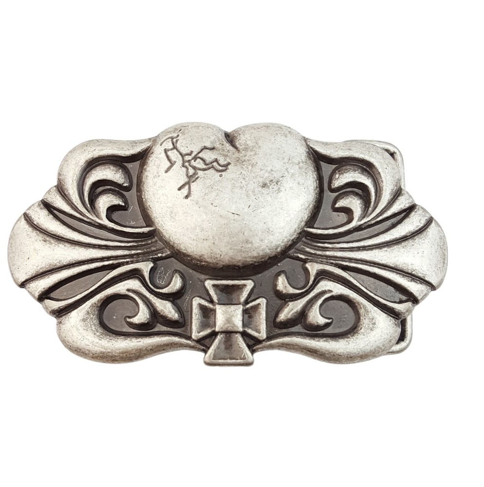 On Sale: Heart with Cross Buckle