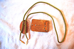 Western Belt Buckle and Bolo