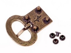 Belt buckle-replica Roman late antique belt buckle buckle for 2 cm belt