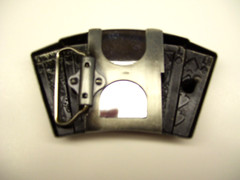 Belt Buckle Lighter, Cards, Ace, Royal Flush, Poker, Fits: Belt width 1.5&Prime;