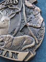 Vintage Hunting Belt Buckle Lot Texas Sportsman First Edition & Limited Edition